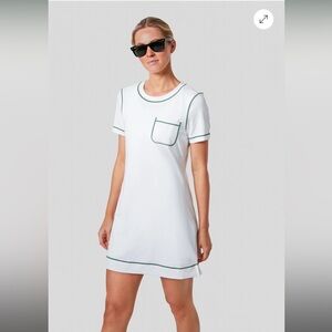 TUCKERNUCK SPORT - White Robin Sport Dress (Small)